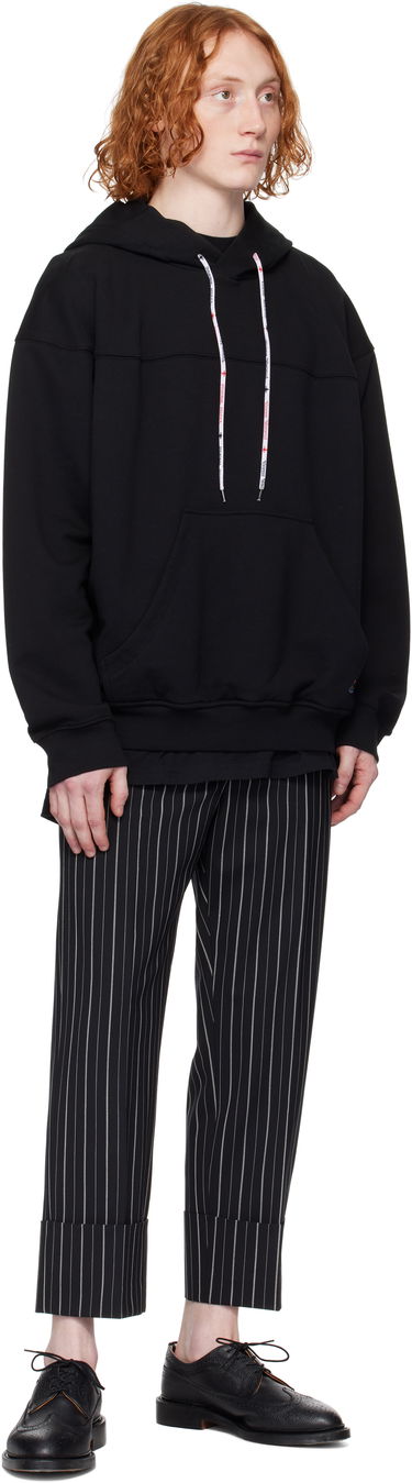 Mikina Vivienne Westwood Vivienne Westwood Stencil Orb Fresh Hoodie Čierna | 3I010010-J006O-, 3