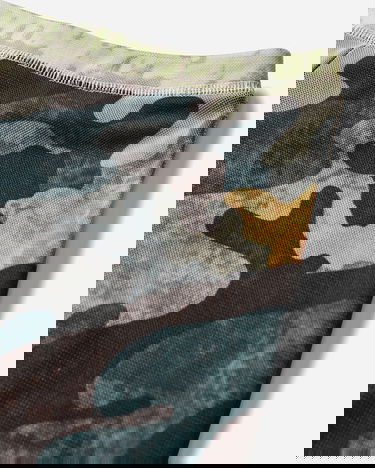 Nohavice Ottolinger Mesh Pants Morph Camo Rôznofarebný | 101-200501-06 PRI, 3