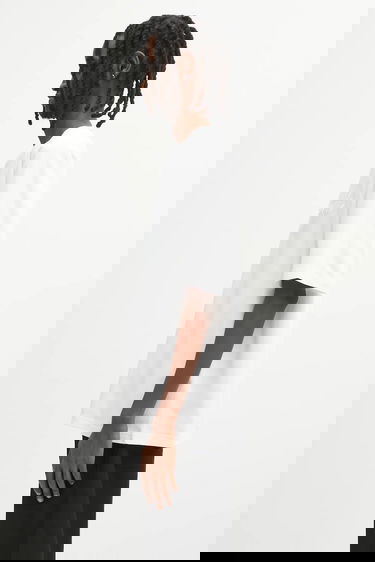 Tričko Carhartt WIP S/S Ray T-Shirt with Embroidered Logo Biela | I035306.02XX, 1