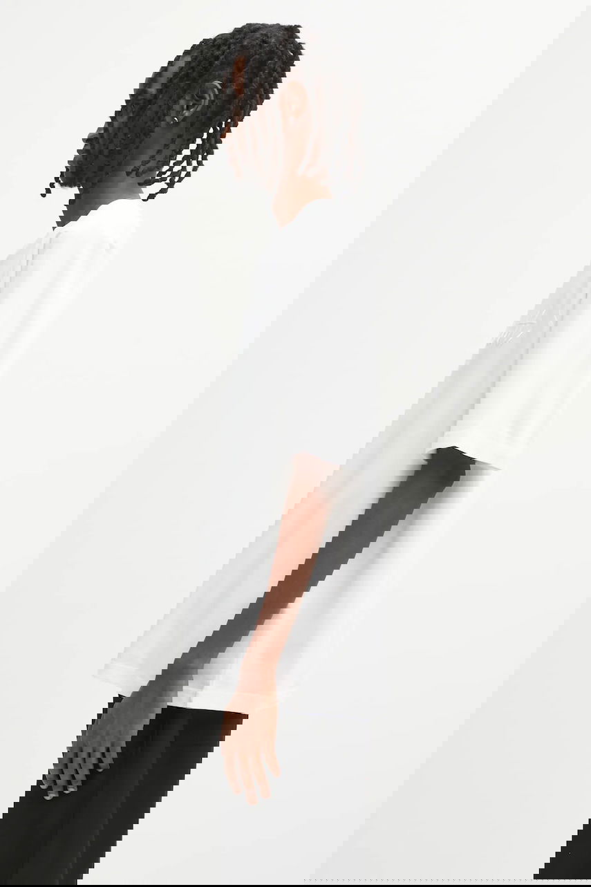 Tričko Carhartt WIP S/S Ray T-Shirt with Embroidered Logo Biela | I035306.02XX, 1