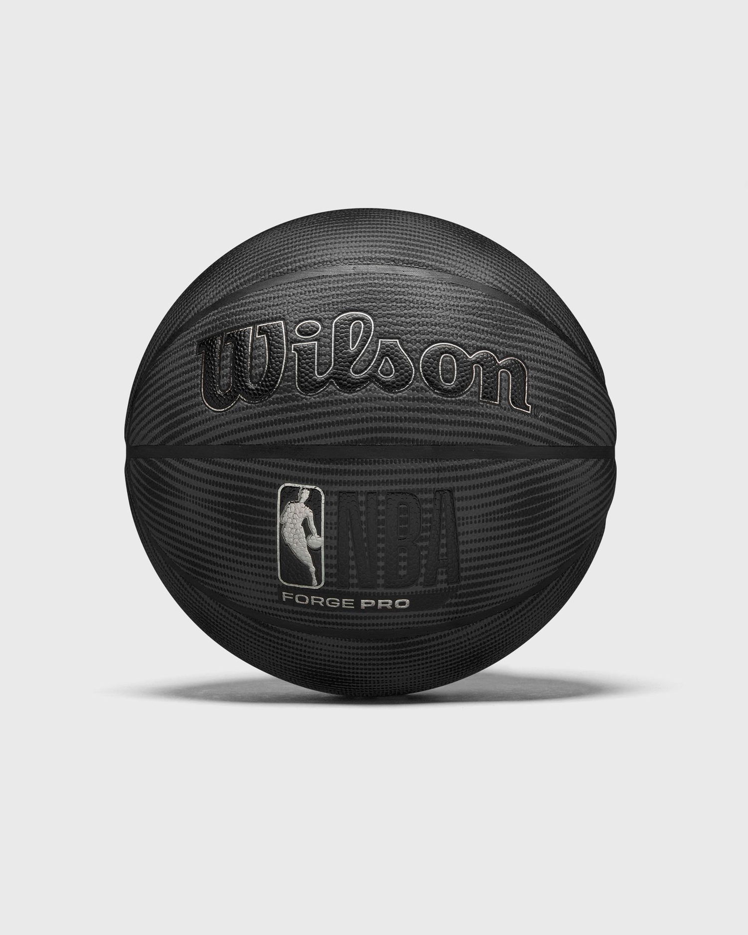 Športový doplnok Wilson Tennis NBA Forge Pro Basketball Size 7 Čierna | WZ2015101XB7, 0