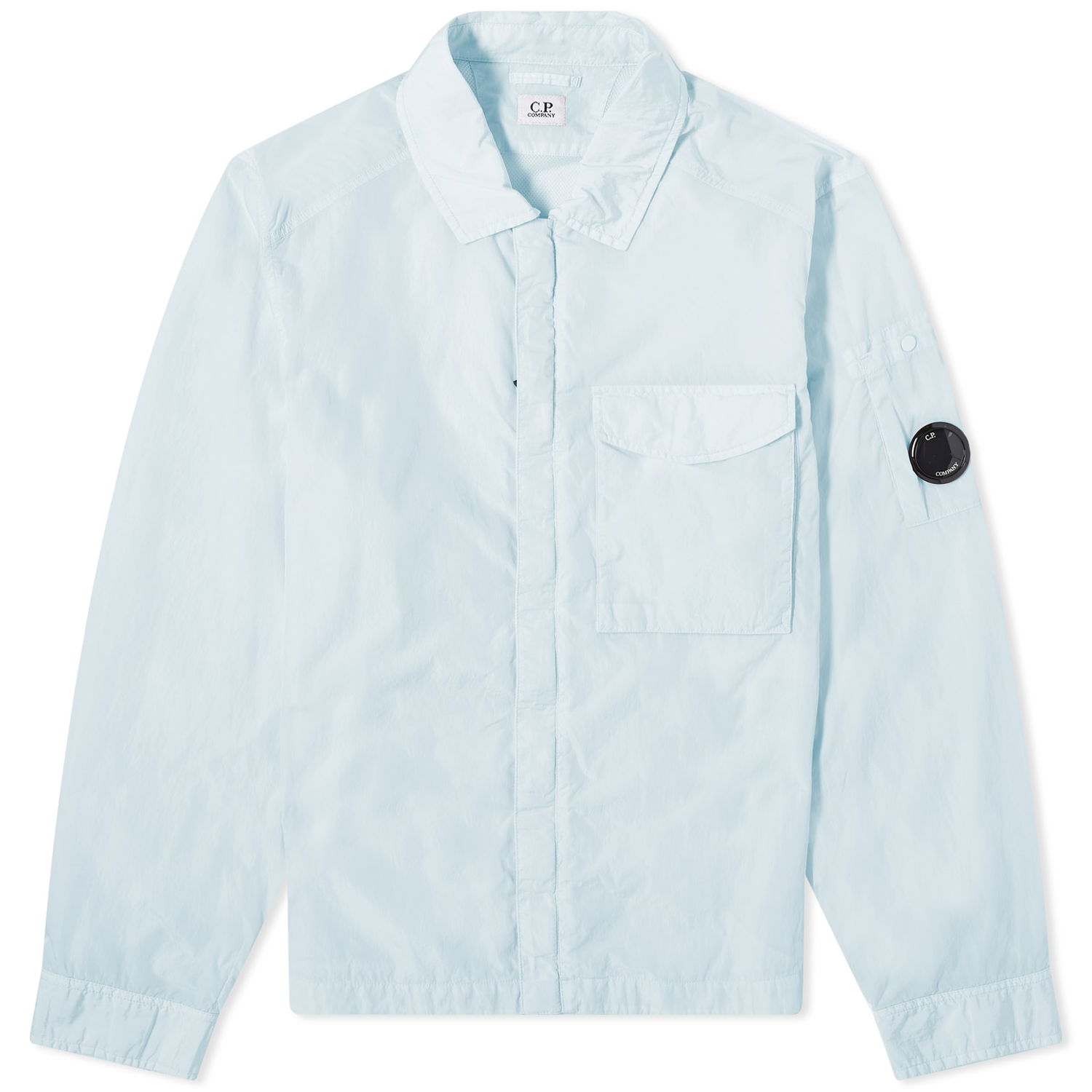 Bunda C.P. Company Chrome-R Pocket Overshirt Modrá | CMOS039A-005904G-806, 0