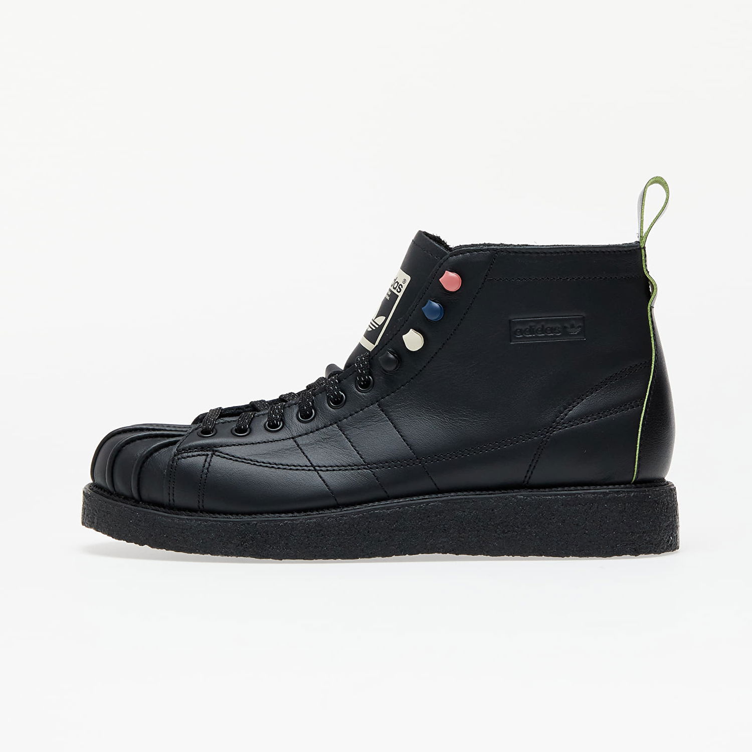 Tenisky a topánky adidas Originals Superstar Boot Luxe W Čierna | FY6994, 0