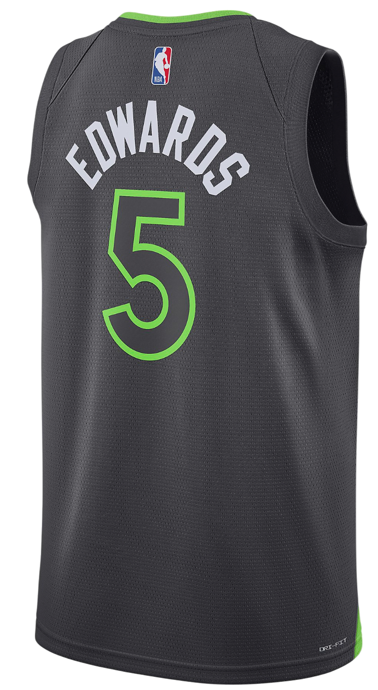 Dres Jordan Jordan NBA Minnesota Timberwolves Statement Edition Swingman Jersey Šedá | do9534-065, 1