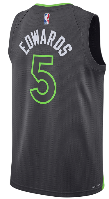 Dres Jordan Jordan NBA Minnesota Timberwolves Statement Edition Swingman Jersey Šedá | do9534-065, 1