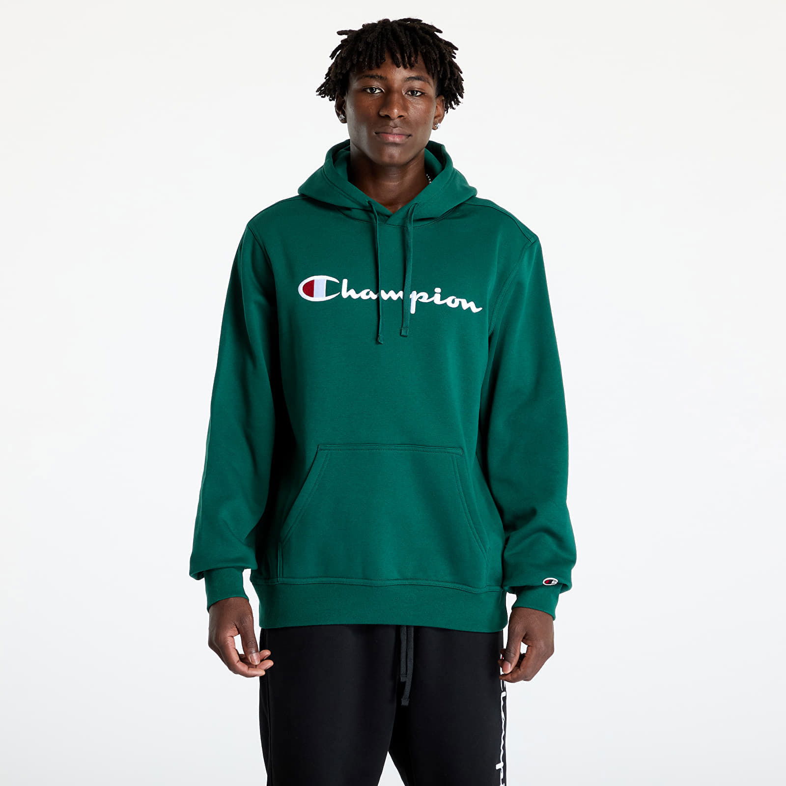 Hooded Sweatshirt Green