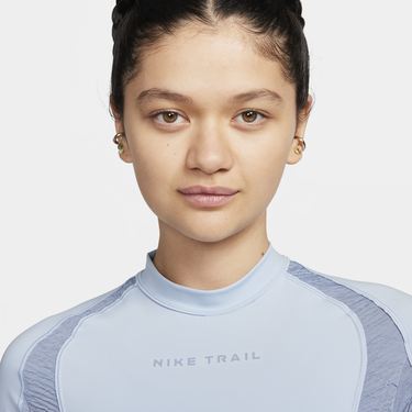 Tričko Nike W NK TRAIL DF LS TOP Tyrkysová | fn4706-440, 3