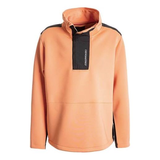Sveter Jordan Jordan 23 Engineered Stand Collar Knit Half Zipper Oranžová | BQ5738-854