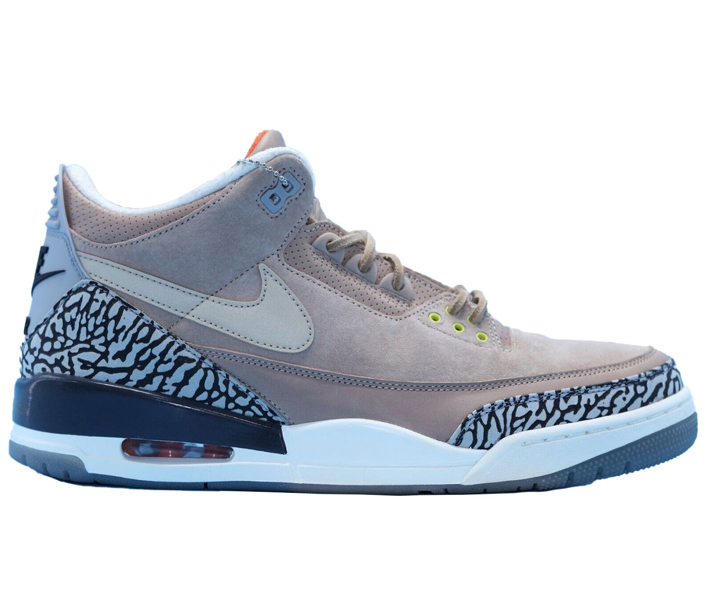 Tenisky a topánky Jordan Air Jordan 3 Retro JTH Sand (F&F) Šedá | AJ3-856907, 0