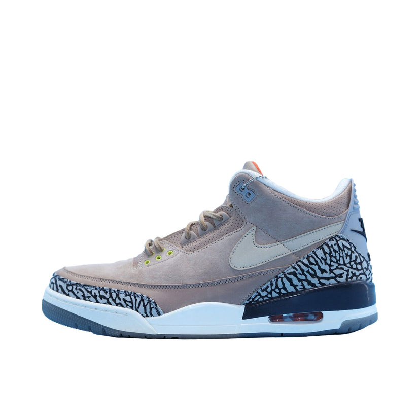 Tenisky a topánky Jordan Air Jordan 3 Retro JTH Sand (F&F) Šedá | AJ3-856907