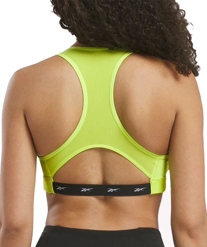 Podprsenka Reebok Lux Vector Racer Sports Bra Žltá | 100206195, 1