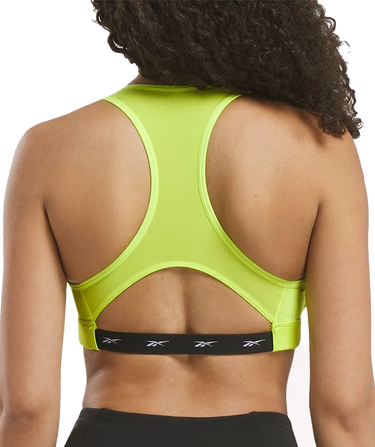 Podprsenka Reebok Lux Vector Racer Sports Bra Žltá | 100206195, 1
