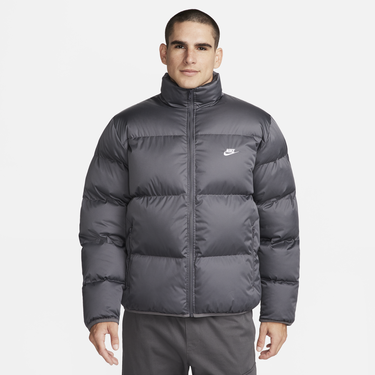 Prešívaná bunda Nike Sportswear Club Šedá | FB7368-068, 0