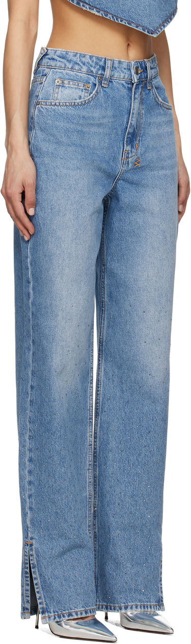 Džínsy Ksubi Ksubi Playback Krystal Komet Wide-Leg Jeans Modrá | WSP25DJ003, 1