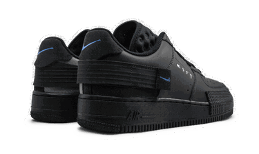 Tenisky a topánky Nike Air Force 1 Type "Black Photo Blue" Čierna | AT7859-001, 1