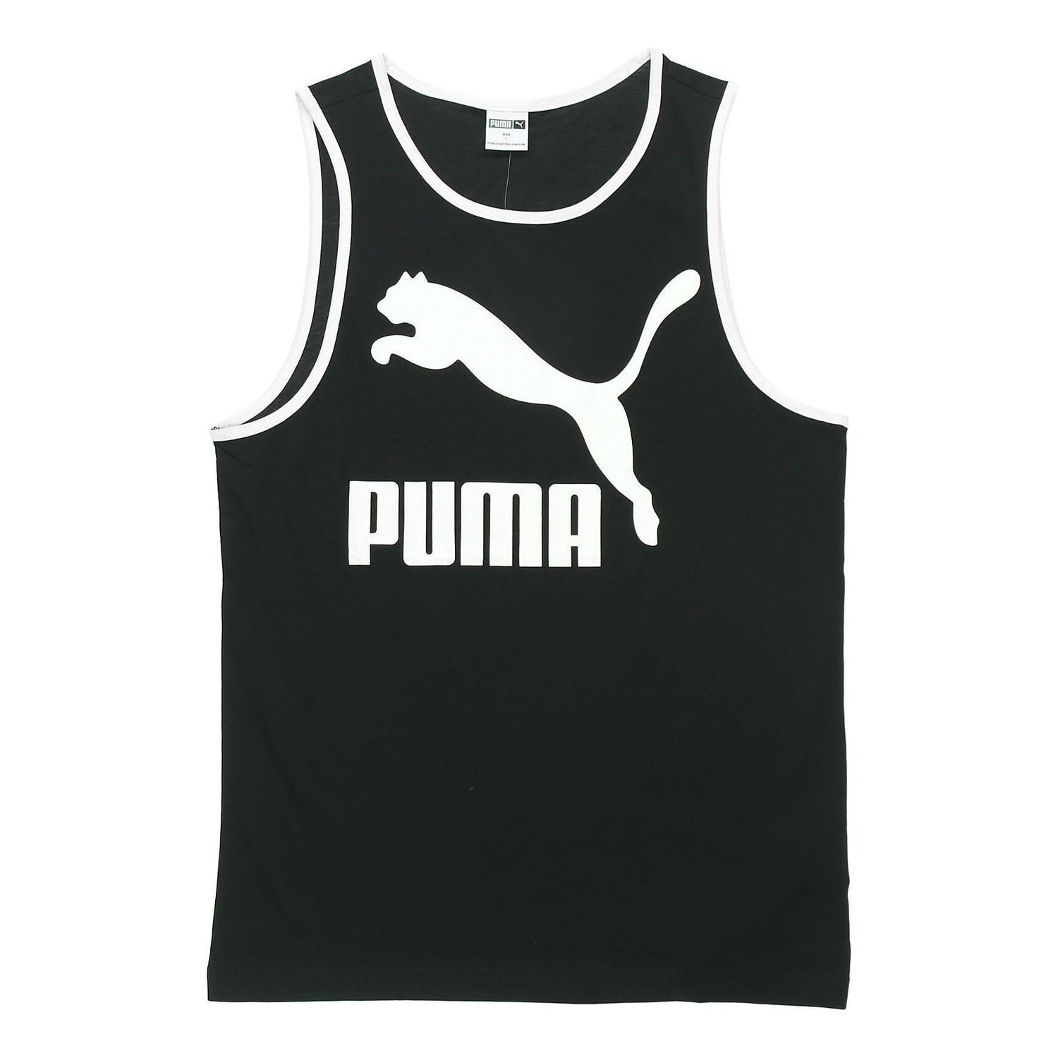 Tielko Puma Classics Logo Tank Čierna | 597456-01, 0