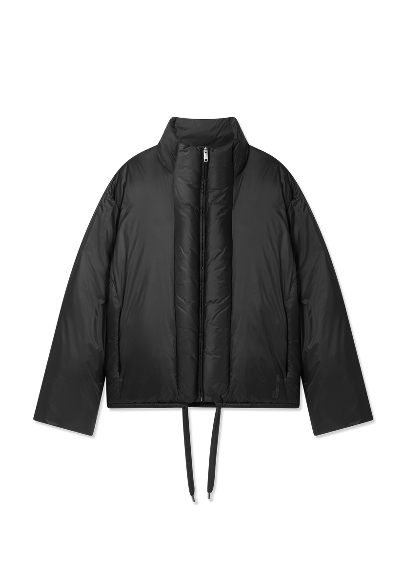 Prešívaná bunda AXEL ARIGATO Lunar Puffer Jacket Čierna | A3131002
