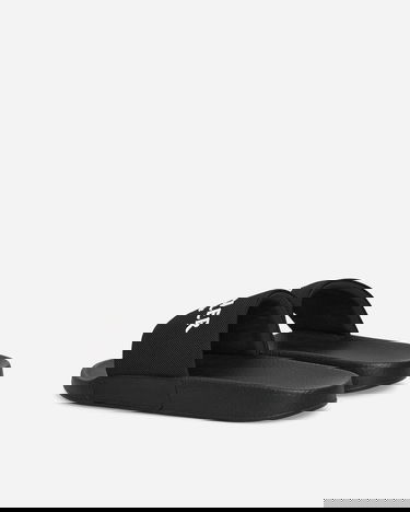 Tenisky a topánky Moncler Logo Slides Čierna | H109A4C00050 999, 4