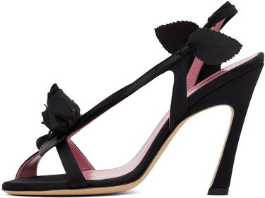 Doplnky Blumarine Blumarine Sofia 120 Heeled Sandals Čierna | 6A4513T038022222, 2