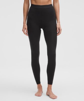 Legíny lululemon Wool-Blend Base Layer Tight 28" Čierna | prod20005455, 8