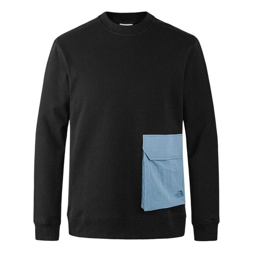 Sveter The North Face Crew Hybrid Pocket Sweater Čierna | NF0A87UT-JK3, 0