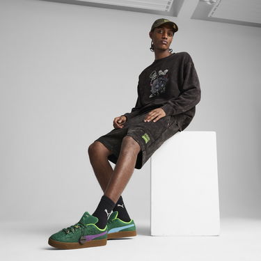 Tenisky a topánky Puma PUMA x TNMT Suede XL Zelené | 401304_01, 2