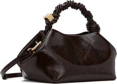 Kabelka GANNI GANNI Small Bou Bag Hnedá | A6457, 2