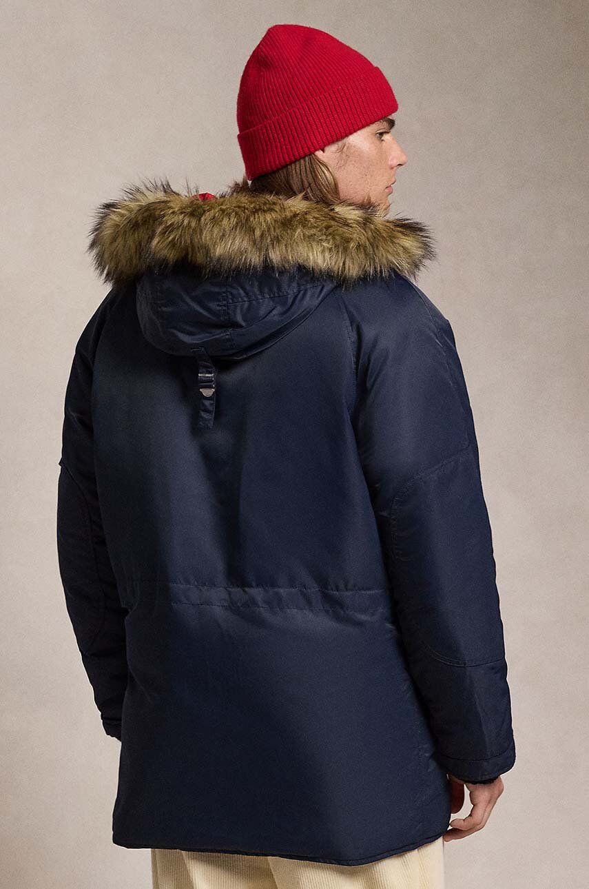 Parka Polo by Ralph Lauren Navy Blue Winter Down Jacket Navy | 710949233, 1