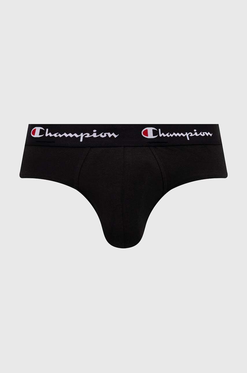 Boxerky Champion 2 Pack Briefs Čierna | U20057, 1
