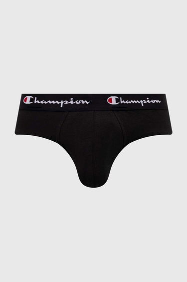 Boxerky Champion 2 Pack Briefs Čierna | U20057, 1