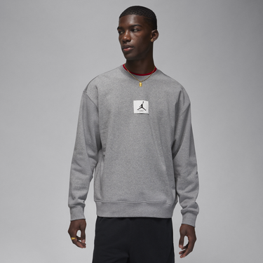 Mikina Jordan Essentials Sweatshirt Šedá | FB6932-091, 0
