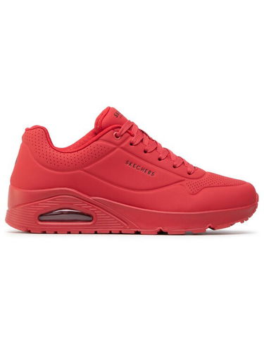 Tenisky a topánky Skechers Uno Červená | 52458-RED, 5