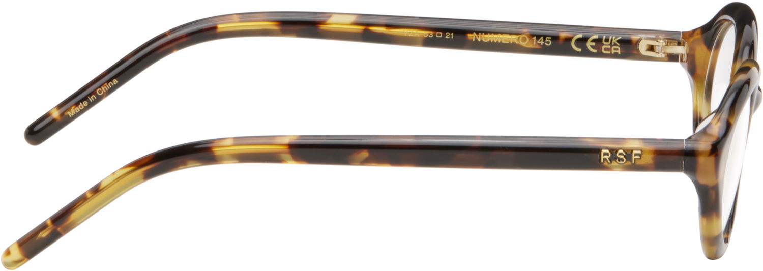 Slnečné okuliare RETROSUPERFUTURE Tortoiseshell Round Numero 145 Glasses Rôznofarebný | YZA, 1