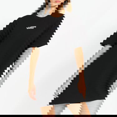 Šaty Vans Center Vee Tee Dress Čierna | VN0A4RU2BLK1, 2