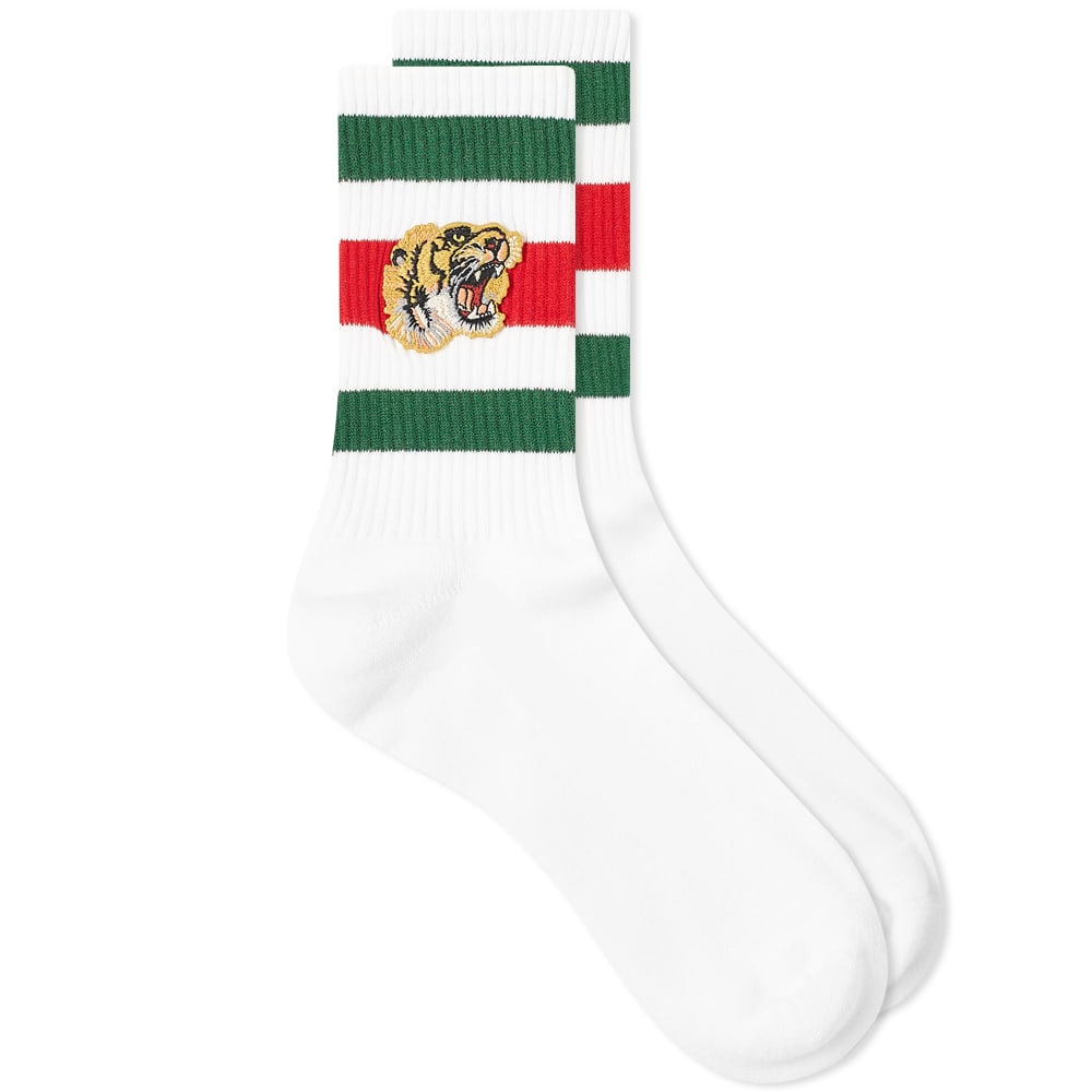 Ponožky Gucci Tiger Sock Biela | 450039-4G482-9066, 0