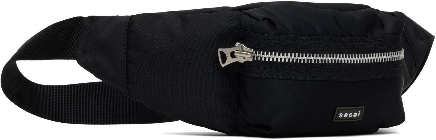 Ľadvinka sacai Sacai Pocket Belt Bag Čierna | 25-0938S, 1