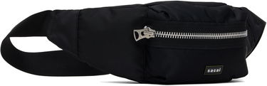 Ľadvinka sacai Sacai Pocket Belt Bag Čierna | 25-0938S, 1