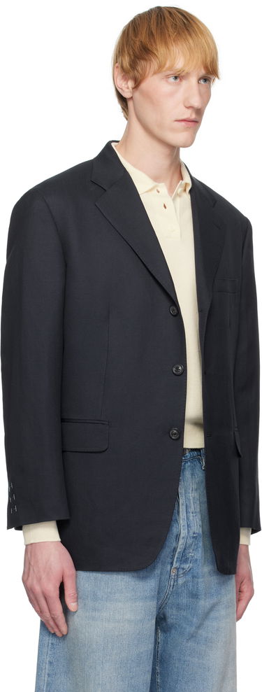 Bunda Maison Margiela Maison Margiela Work-In-Progress Blazer Navy | S50BN0537 M35287, 1