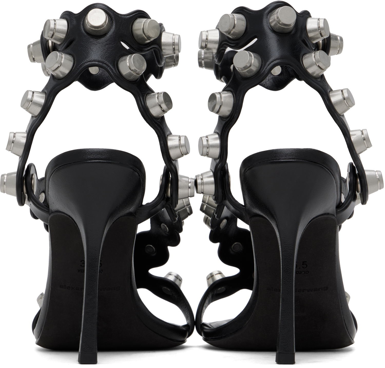 Šaty Alexander Wang Alexander Wang Riot Heeled Sandals Čierna | 30424S025, 1