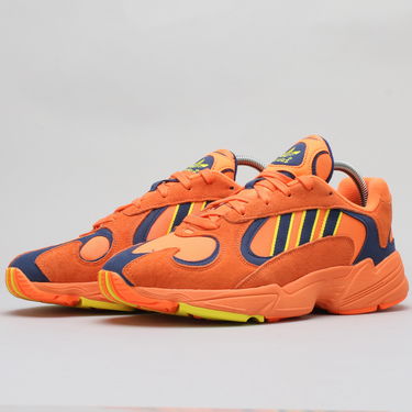 Tenisky a topánky adidas Originals Yung-1 Oranžová | B37613, 1
