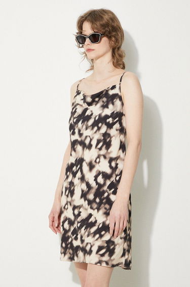 Šaty Samsoe Samsoe Samsoe Samsoe Safredericka Mini Dress Béžová | F24100162, 3