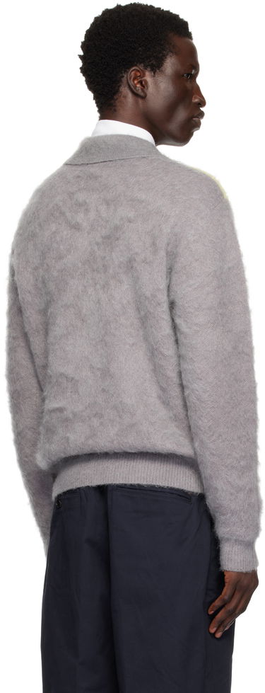 Sveter BEAMS BEAMS PLUS Knit Shaggy Polo Rôznofarebný | 38120031048, 2