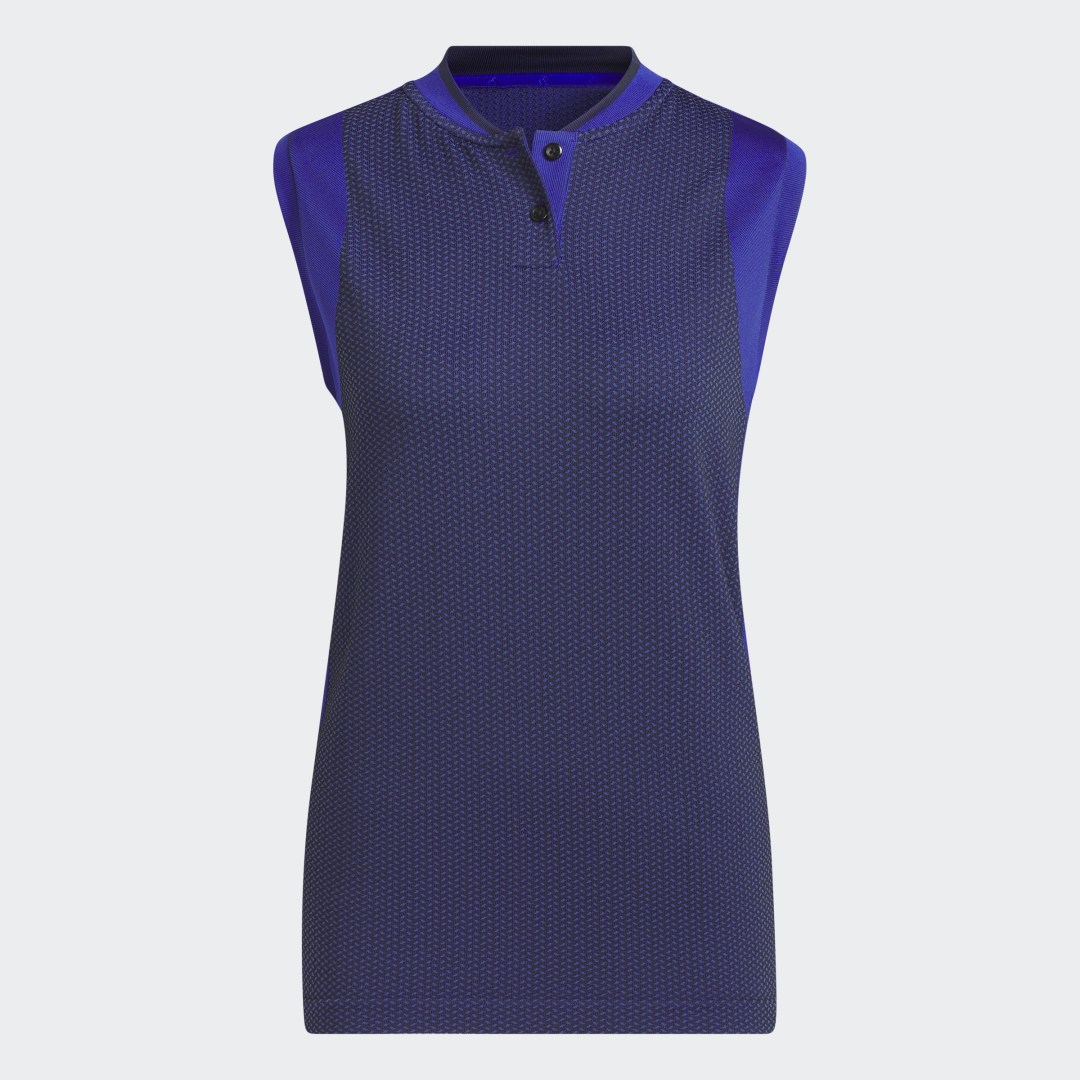 Ultimate365 Tour Sleeveless Primeknit Polo Shirt