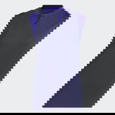 Polo tričko adidas Originals Ultimate365 Tour Sleeveless Primeknit Polo Shirt Navy | HS8949, 4