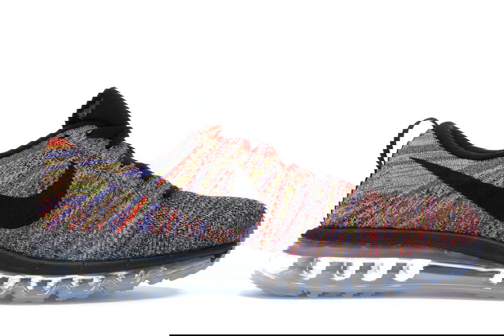 Tenisky a topánky Nike Flyknit Air Max Multi-Color Fialová | 620469-012, 0
