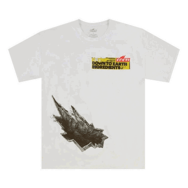 Tričko Cactus Jack by Travis Scott Brace For Impact Tee Biela | CACT SS13 WHIT, 0