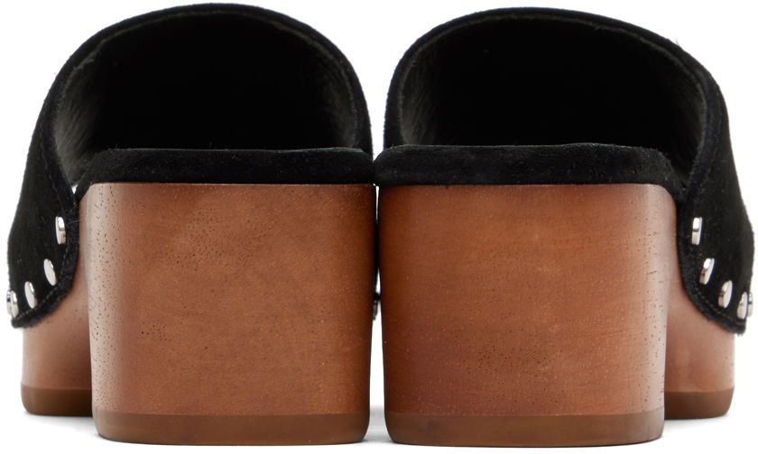 Doplnky rag & bone Rag & Bone Mara Clog Slides Čierna | WFF23PF015MX15, 1