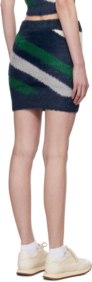 Sukňa Casablanca Casablanca Stripe Fluffy Mini Skirt Rôznofarebný | WPS25-KW-833-01, 2