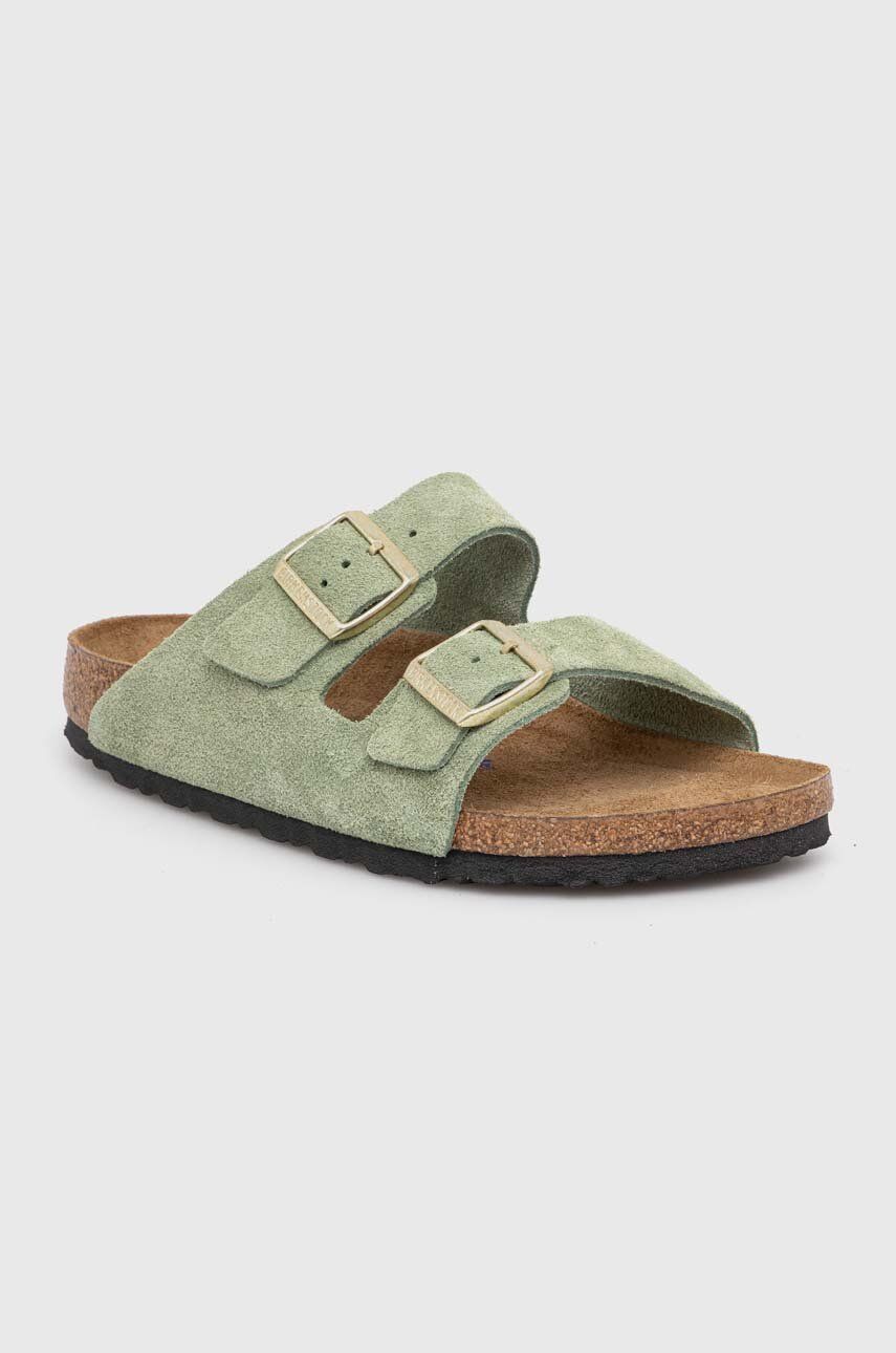 Tenisky a topánky Birkenstock Arizona SFB Slides Zelené | 1027962, 0