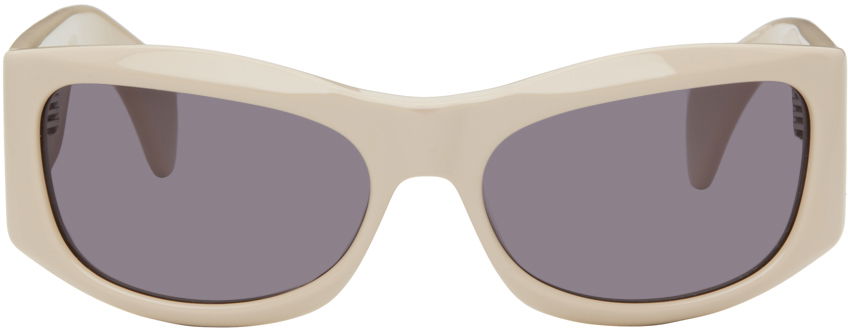Slnečné okuliare HELIOT EMIL Aether Rectangular Sunglasses Béžová | HE_16_57_ST18, 0